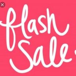 FLASH SALE!!!